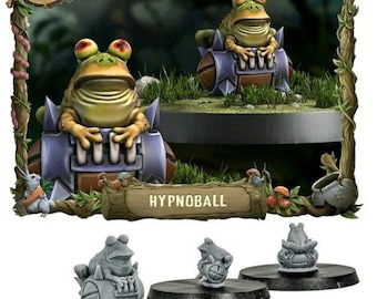 HypnoToad  Proxy minitures Tabletop RPG Wargaming