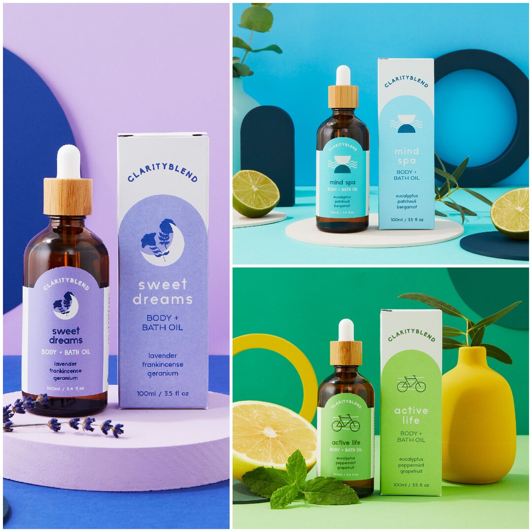 Body Oil & Pulse Point Oil Bundle Etsy