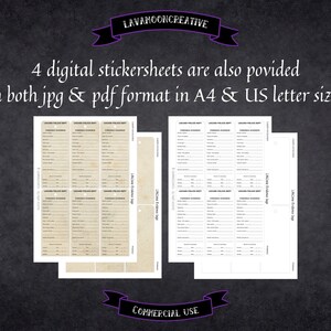 Evidence Tags Ephemera: Crime Scene Investigation Stickers (digital ...