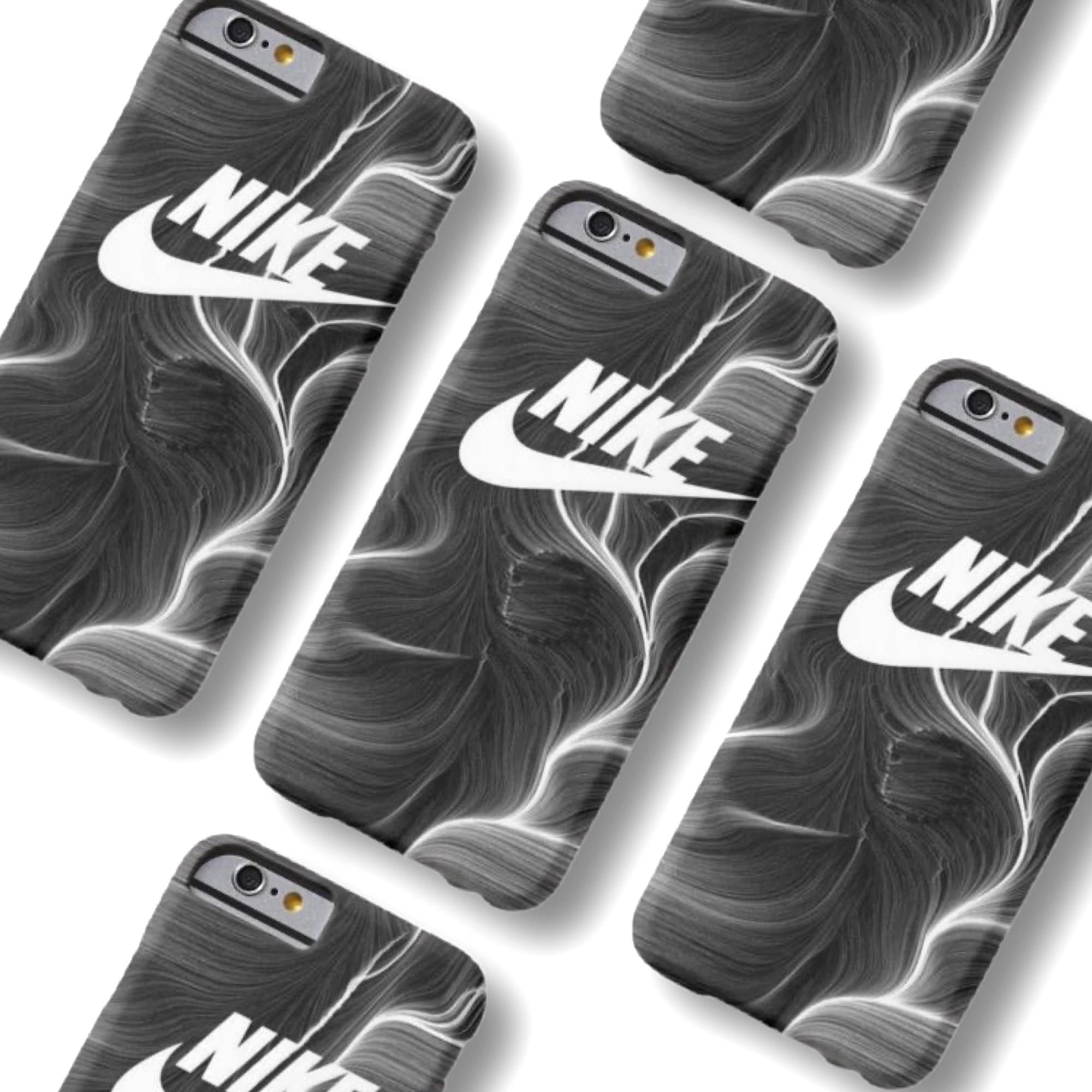 Deer Cheek Horror Nike Logo Iphone Xr Case Rubber Black Side Merchandiser Scandalous