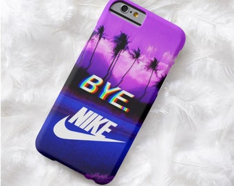 Inspired By Nike Bye Nike Iphone Case For Iphone 8 Case 7 6s Etsy Inspired By Nike Bye Nike Iphone Case For Iphone 8 Case 7 6s Etsy