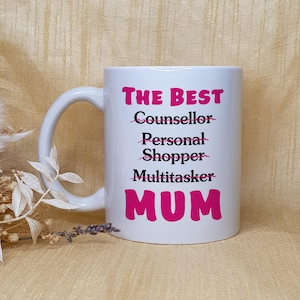 Mum Mug, Mother&#39;s Day Gift, Best Mum Mug, Mum Birthday Gift, Gift for Mum, Mum Coffee Mug, Mum Christmas Gift, Mum Gift Mug, Funny Mum Mug