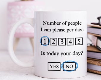 Funny Work Mug, Funny Office Mug, Colleague Gift, Co Worker Gift, Employee Gift, Boss Gift, Office Joke Mug, Humourous Mug