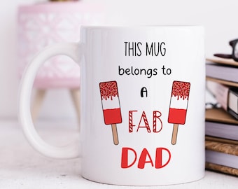 Tazza per papà, regalo per papà, regalo per la festa del papà, compleanno del papà, Natale per papà, papà fantastico, festa del papà per papà, papà divertente, tazza da caffè per papà, regalo per papà