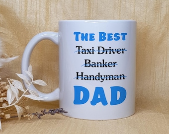 Tazza per papà, regalo per la festa del papà, tazza per il miglior papà, regalo di compleanno per papà, regalo per papà, tazza da caffè per papà, regalo di Natale per papà, tazza regalo per papà, tazza divertente per papà