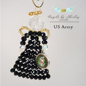 US Army Angel Suncatcher / Ornament