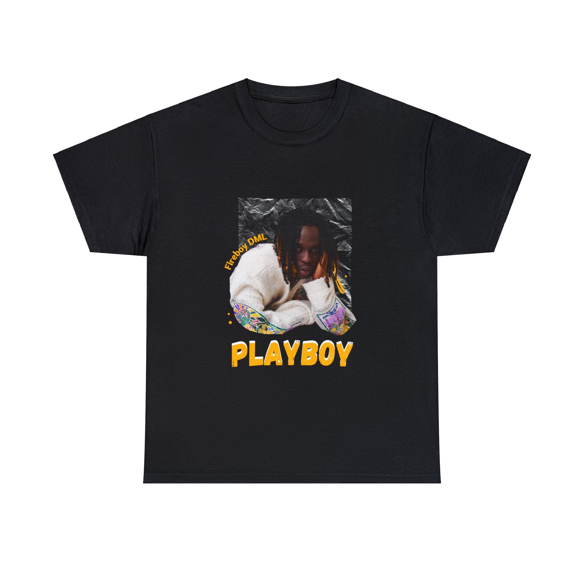 Fireboy DML PLAYBOY Fireboy Fireboy T-shirt Fireboy Merch - Etsy 