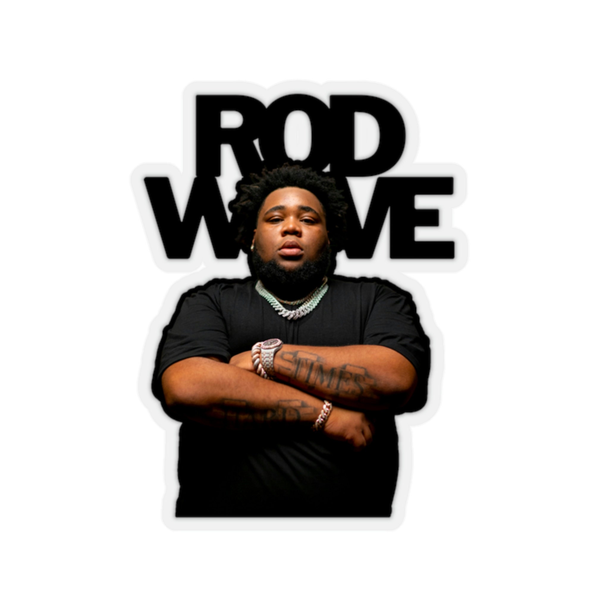 Rod Wave, Rod Wave Merch, Rod Wave Sticker, Rod Wave Fan Merch, Rod Wave Tour, Rodwave, Rod Wave