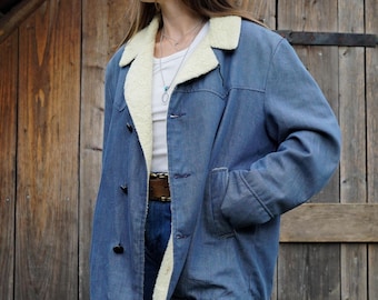70er Jahre Vintage Westernjacke von Sears