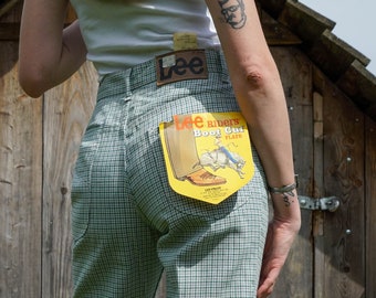 70s vintage deadstock Lee Riders western style pants unisex