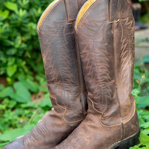 1990s Justin Boots - Etsy