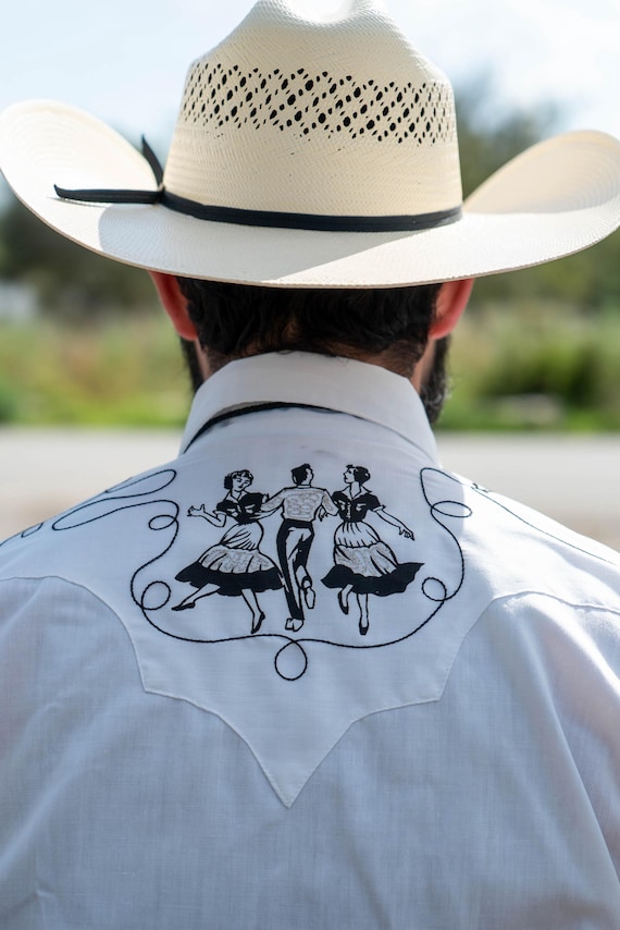 70s Vintage Embroidered Rockmount Ranchwear Western Shirt - Etsy