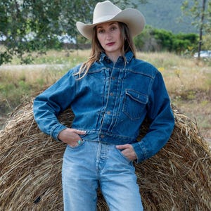80s vintage Type I Ralph Lauren denim jacket