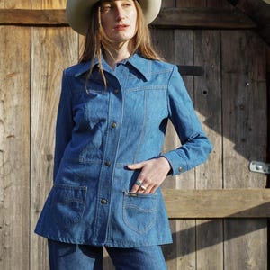 Lee Denim Suit - Etsy