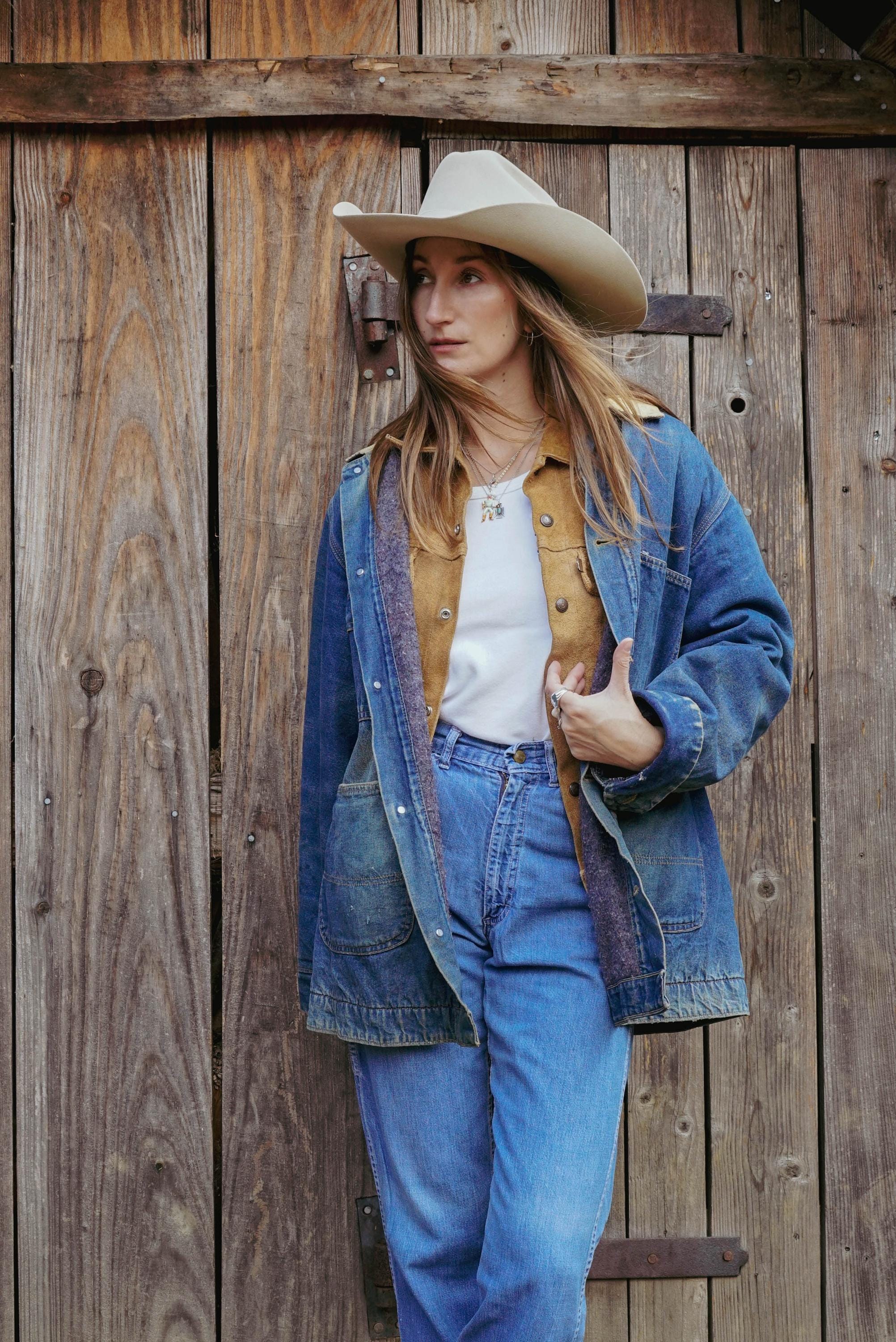 Roebuck Denim Jacket - Etsy