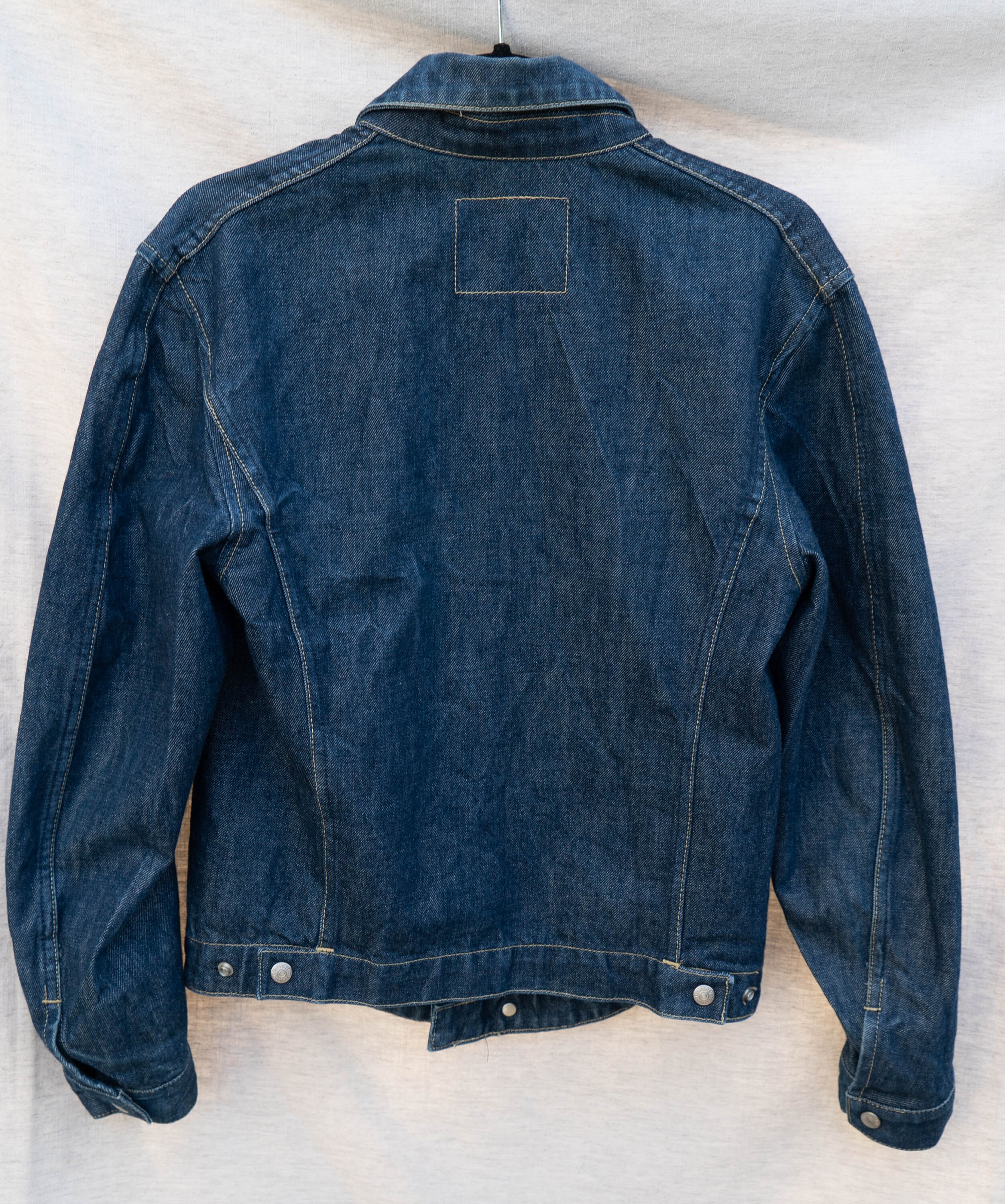 Vintage Levi's Engineered Jeans Denim Jacket Men Size S - Etsy