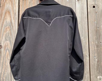 古着 70s HbarC CALIFORNIA RANCHWEAR ブルゾン 70s USA製 vintage 古着 ビンテージ HBARC エイチバーシー