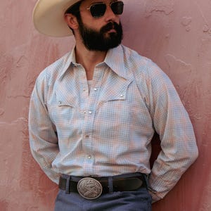 70s vintage Rockmount Ranchwear shirt M
