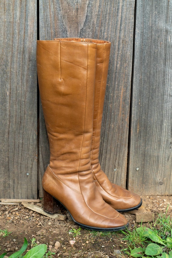 riding boots for the 50's, 60's & 70's