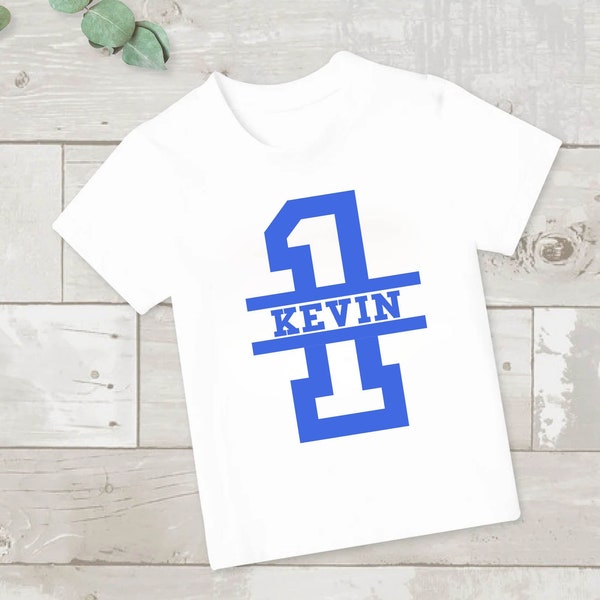 Family matching shirts, Custom number shirt, Kids Birthday Shirt, Any Name, Any Number, Personalized shirt, Family vacation shirt, Group tee