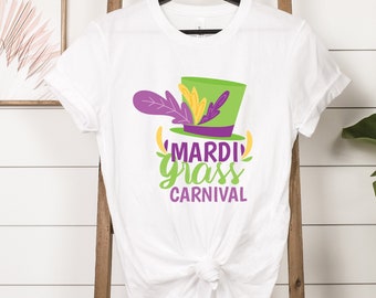 Mardi Gras Shirt, Mardi Gras Carnival Shirt, Funny Mardi Gras Festival Shirts ,Mardi Grass Beads Shirt, Louisiana Shirt, Carnival Shirt