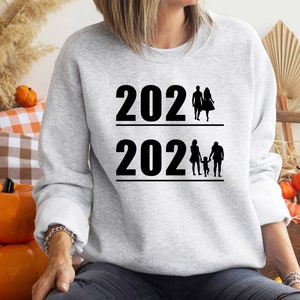 Mama To Be In 2024 Sweatshirt, Cute Pregnancy Announcement Sweat, 2024 Pregnancy Sweater, Funny 2024 Sweater, Unique Gender Reveal Party