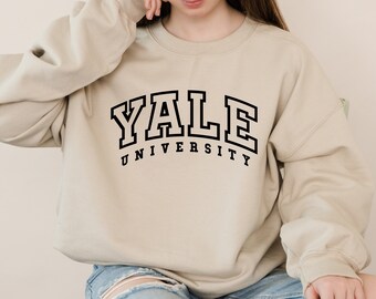 vintage college sweater