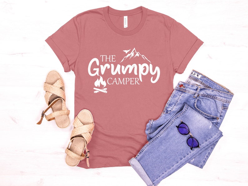 Group Camping Shirts Custom Camping Shirts Funny Shirts Etsy
