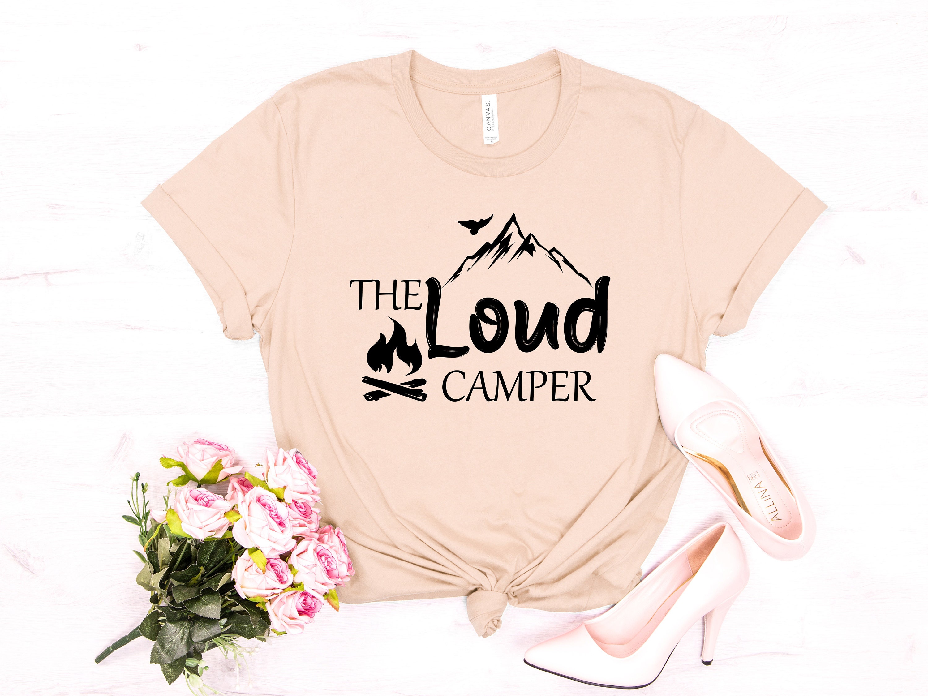 Group Camping Shirts Custom Camping Shirts Funny Shirts Etsy