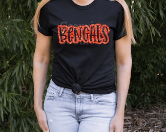 Bengals Glitter Shirt