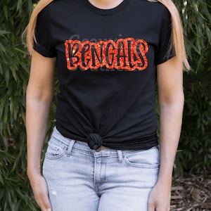 Bengals Glitter Shirt