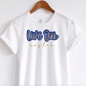Live Oak Eagles Shirt
