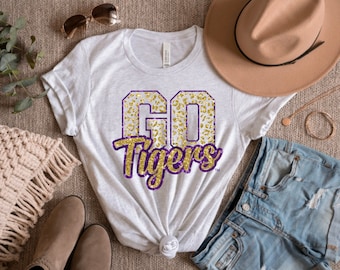 GO Tigers Tee