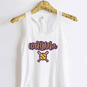 Geauxmaha Tank/Tshirt