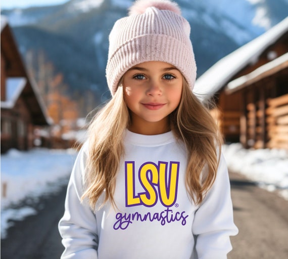 LSU Gymnastics Shirt sweatshirt Etsy