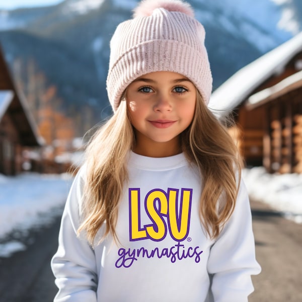 LSU Gymnastics Shirt/Sweatshirt