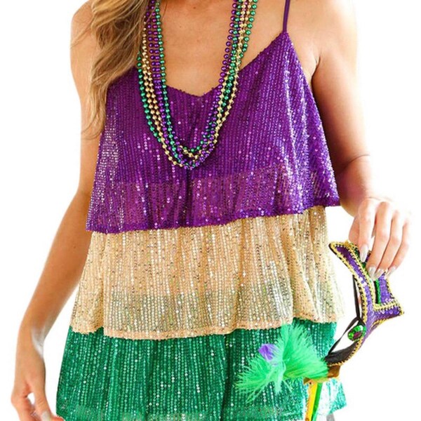 Womens Mardi Gras Etsy