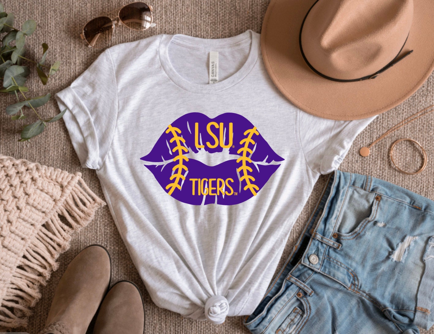 cute lsu shirt