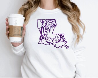 Louisiana Tiger Sweatshirt