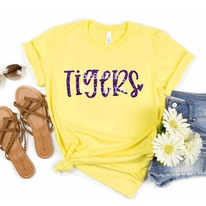 Glitter Tigers Shirt