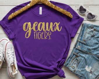 Geaux Tigers T-shirt