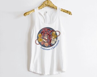 Louisiana Charcuterie Tank/Shirt