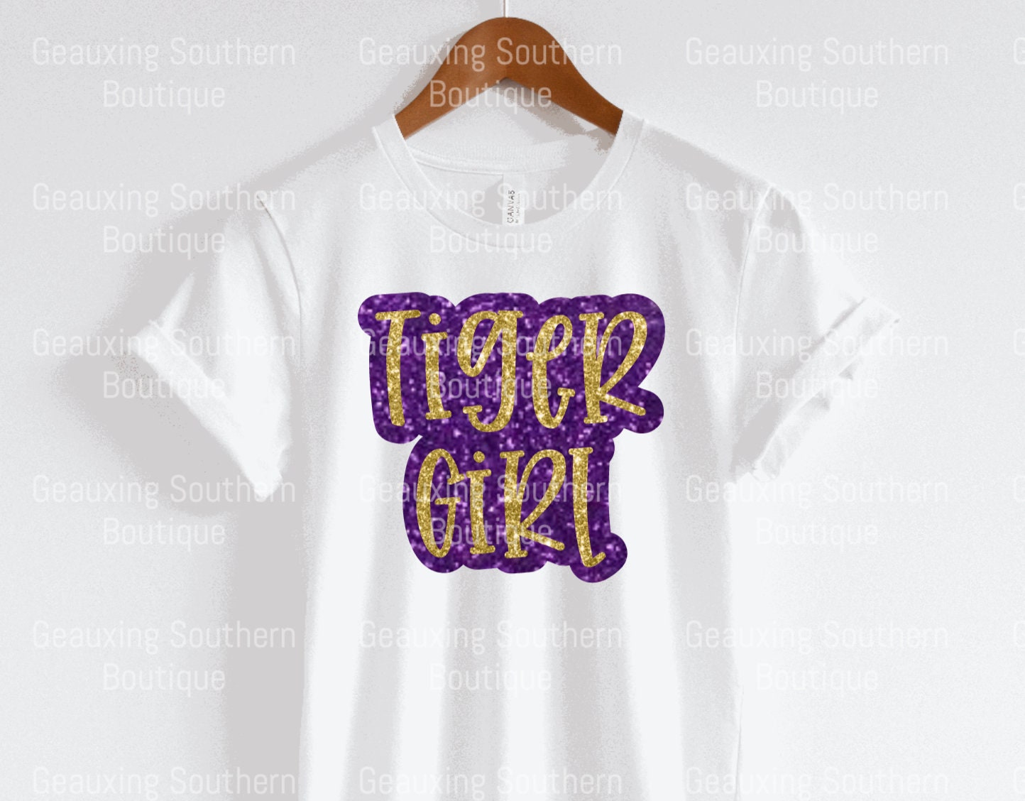 Louisiana Tshirt Football Team Color Purple and Gold Distressed Louisiana  State Name Tiger Mens Short Sleeve T-shirt Graphic Tee-Purple-large