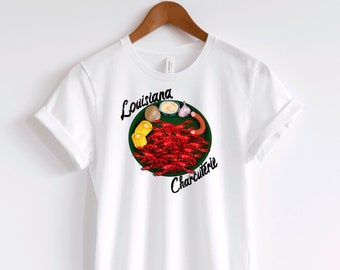 Louisiana Charcuterie Tank/Shirt