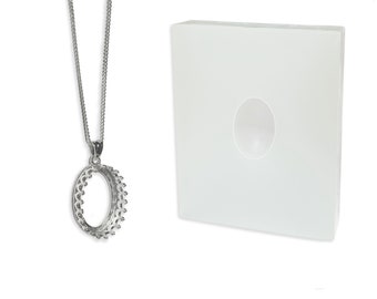 DIY Breast Milk Jewelry Making Kit: Crown Necklace & Custom Mold