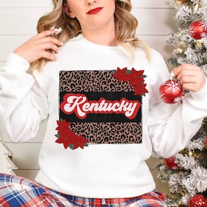 Kentucky Christmas Png, Ky Christmas, Kentucky Sublimation png, Christmas png, Digital Download, Kentucky Digital Design