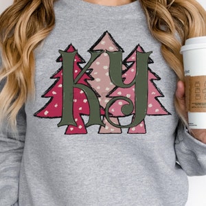 Kentucky Christmas png, Ky png, Kentucky Sublimation, Digital Design. Christmas Tree, Christmas Sublimation, Ky Shirt Design, Kentucky State