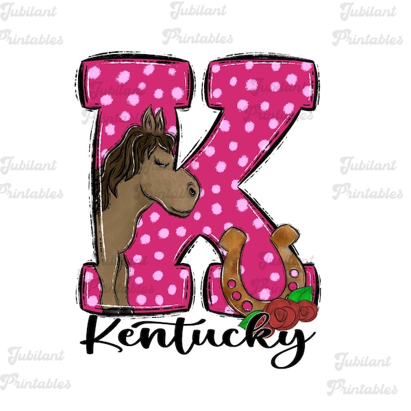 Kentucky Sublimation Design Etsy