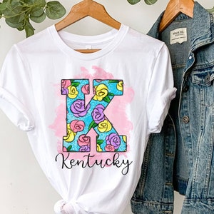 KY Png, Kentucky Png, Spring, Easter Flowers, Summer, Happy Easter, Floral png, Sublimation Design, Digital Download