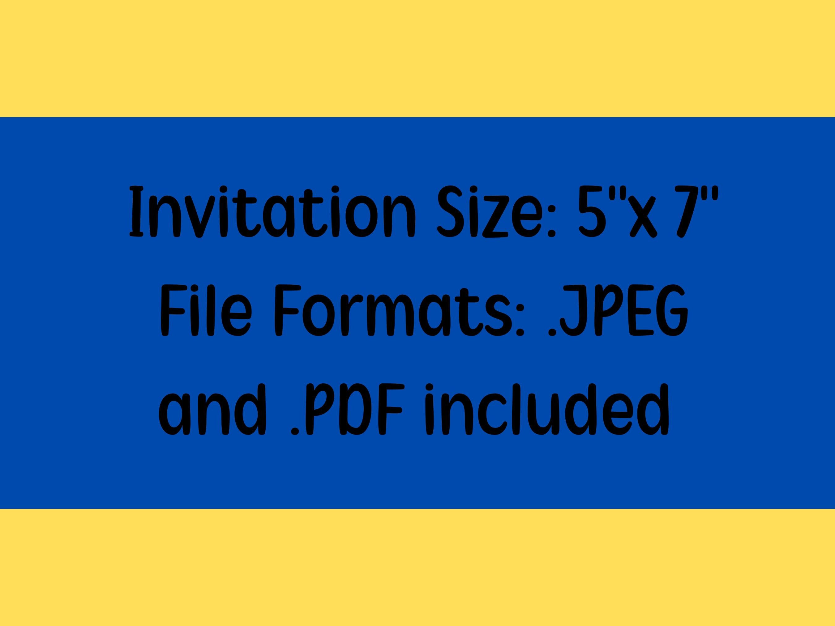 Preschool Graduation Invitation, Prek Graduation, Prek Grad